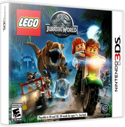 3DS1282 - LEGO Jurassic World (Europe) (En,Fr,De,Es,It,Nl,Da).7z